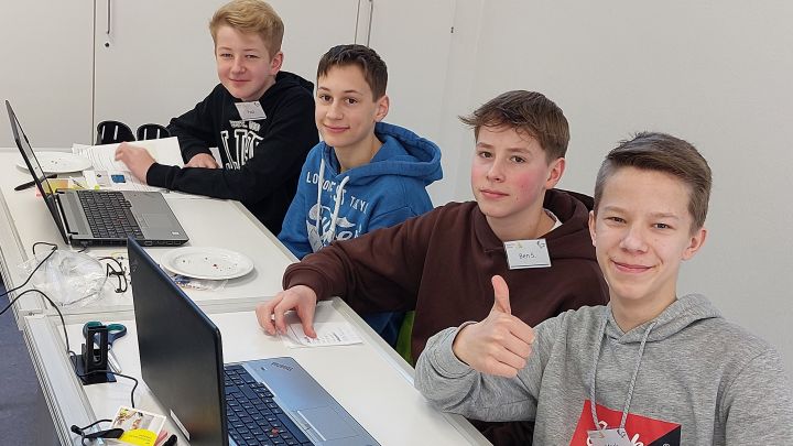 Naturwissenschaft und Technik standen beim MINT-Camp „Call of future“ im Zentrum - und die...
