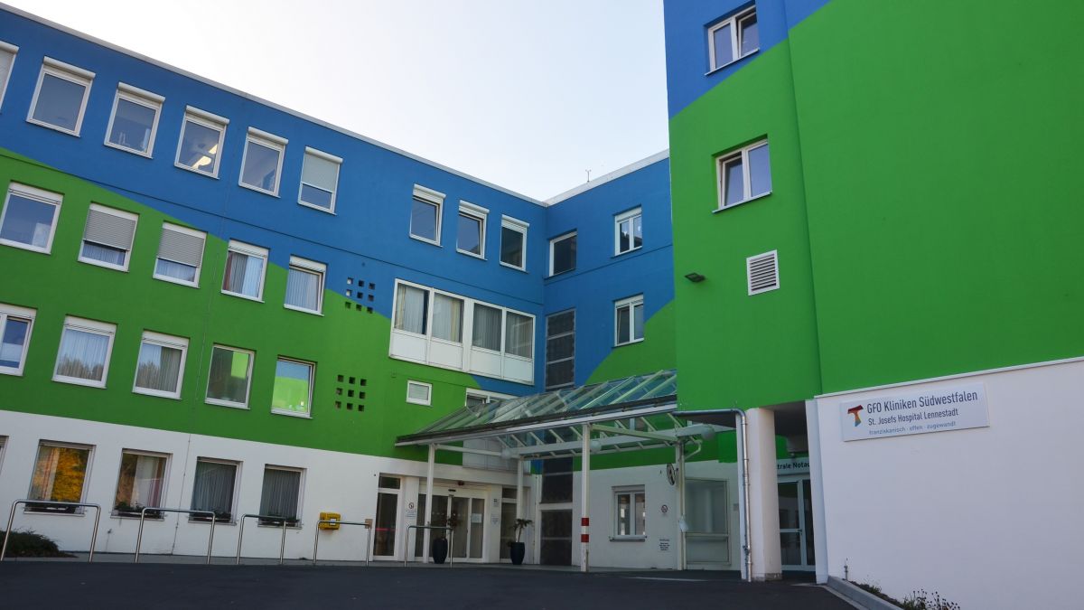 Das St. Josefs-Hospital in Altenhundem. von GFO Kliniken Südwestfalen