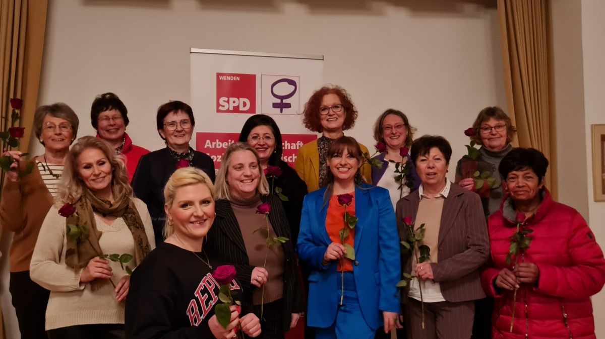 Die SPD veranstaltete einen Filmabend zum Internationalen Frauentag. von privat