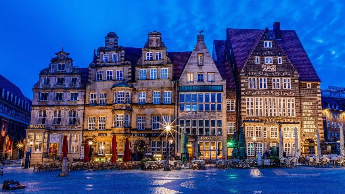 Der Marktplatz in Bremen gehört zu den Attraktionen der Hansestadt. von Nicole Pankalla auf Pixabay