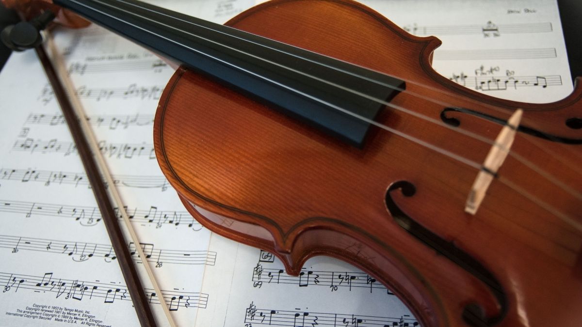 Symbolfoto Musik, Konzert, Geige