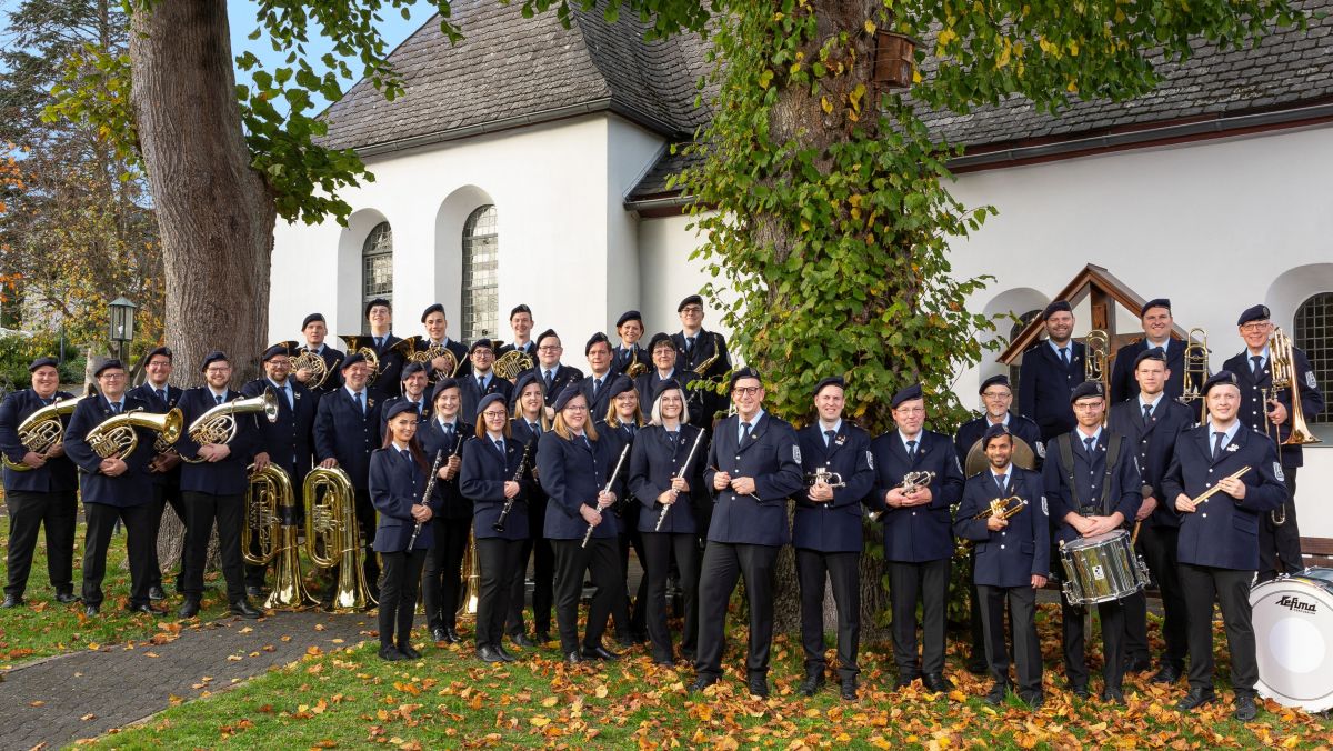 Festtagsstimmung beim Musikverein Langenei: Zum 125-jährigen Jubiläum und im Rahmen des Kreismusikfestes wollen die Musiker drei Tage lang kräftig feiern - und zwar mit vielen, vielen Besuchern. von privat