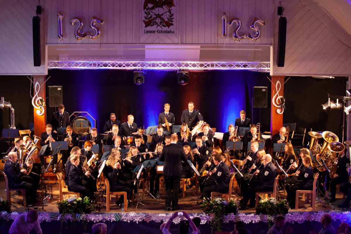 Die Vorfreude beim Musikverein Langenei ist groß: Ein ganzes Wochenende lang werden die Musiker ihr 125-jähriges Jubiläum feiern. von privat