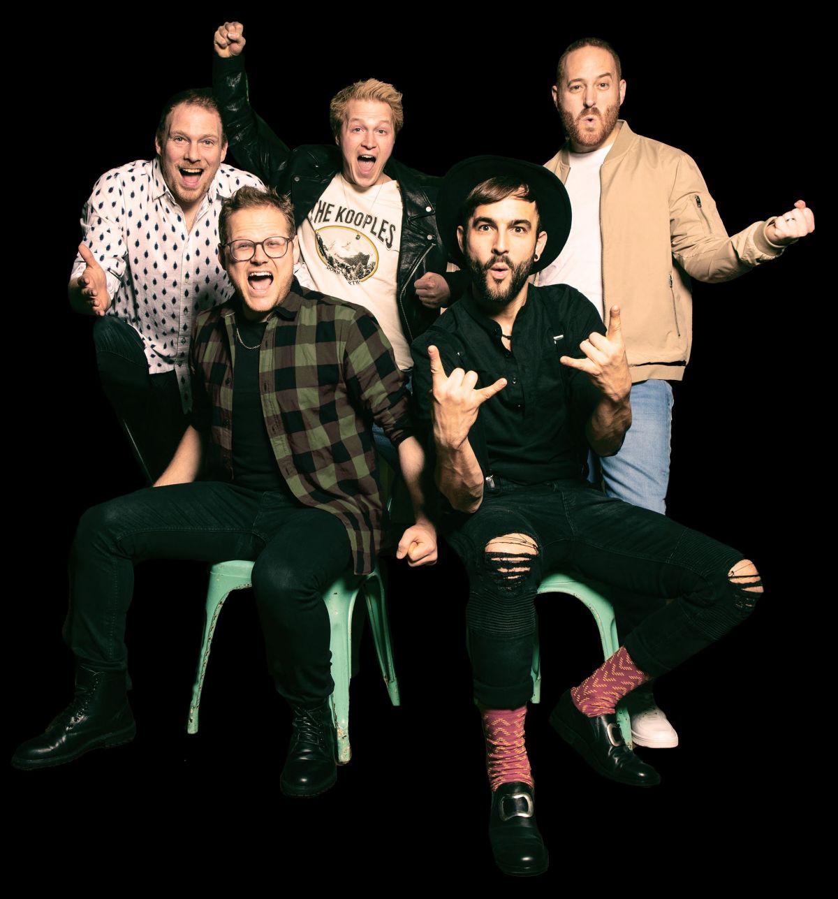 Der Auftritt der Schweizer Band „Fäaschtbänkler“ wird sicherlich einer der Höhepunkte am Jubiläums-Wochenende sein. von privat