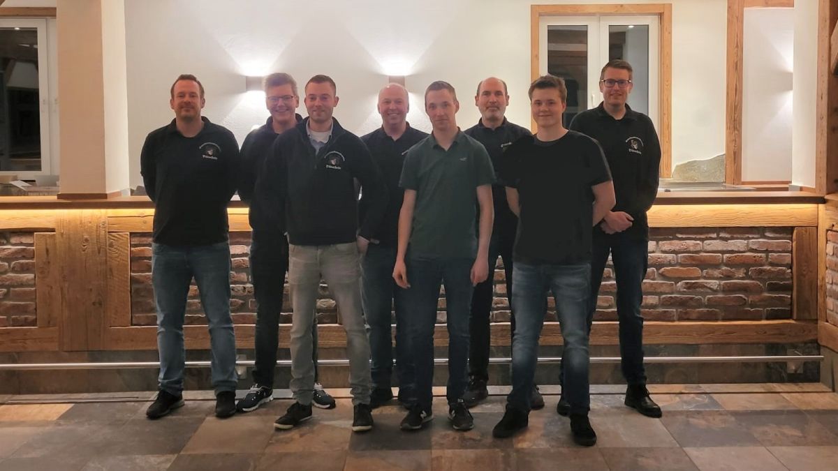 Die Osterbaufreunde Dünschede sind voller Tatendrang. von privat