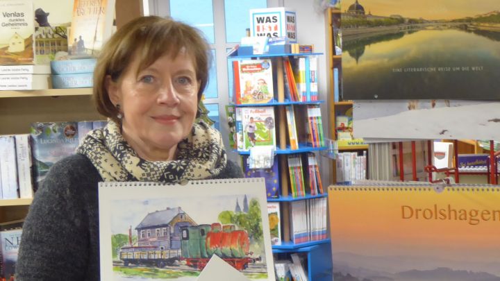 Aus Altersgründen will Elisabeth Nierhoff ihre Buchhandlung am Markt Ende Mai schließen.
