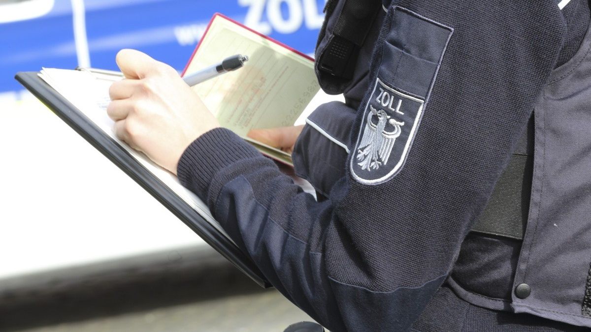 Symbolfoto. von Zoll