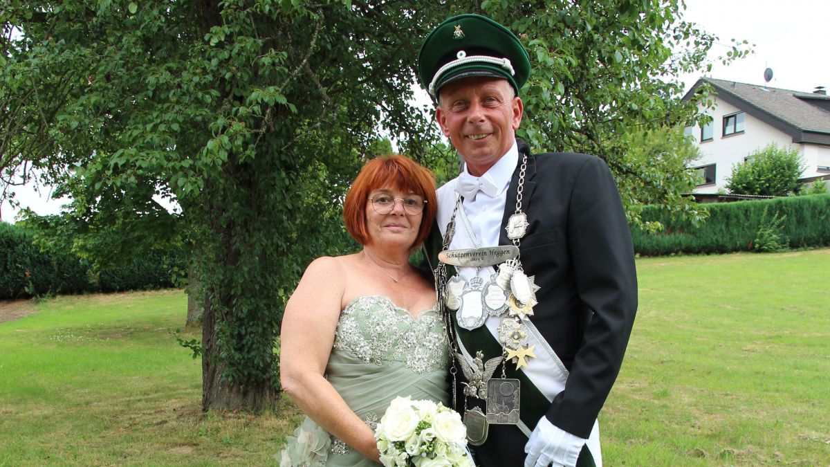 Das abwechslungsreiche Regentschaftsjahr des Königspaares Ralf und Nadja Polaszyk endet am Schützenfestmontag. von privat