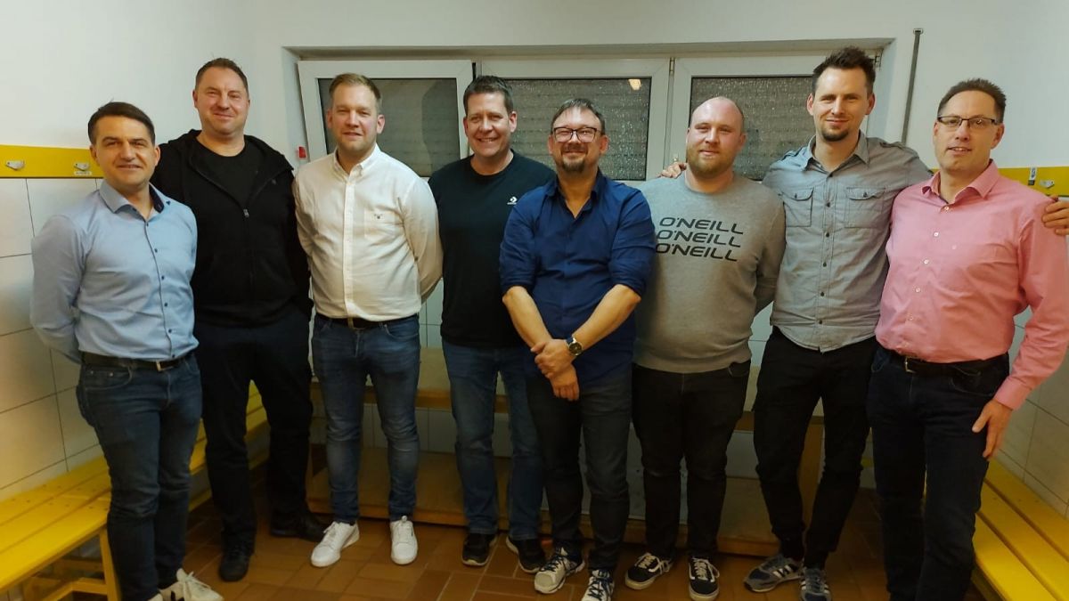 Im neuen achtköpfigen Vorstandsteam sind die Aufgaben klar verteilt. von privat