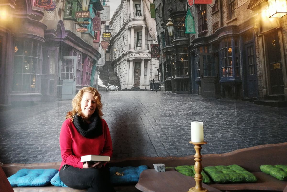 Annette Hermes, Pädagogische Leiterin, und ihre Mitarbeiter haben einige Veranstaltungen geplant, um sich von ihren Schülern und deren Eltern zu verabschieden. von Marita Sapp