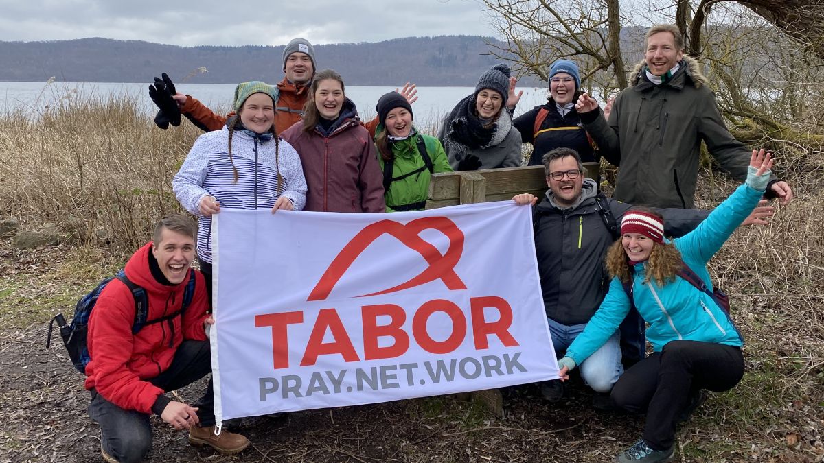 Die Gemeinschaft stand beim Ausflug an den Laacher See im Mittelpunkt. von privat