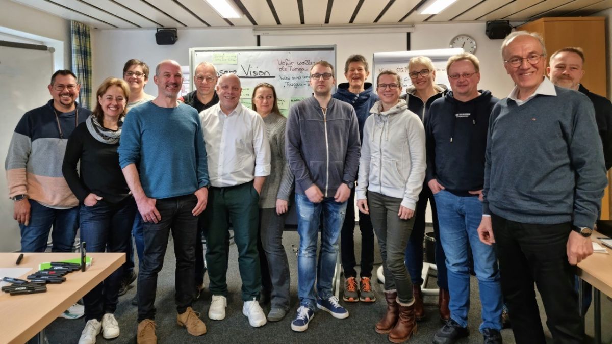 Die Klausurtagung des Siegerland Turngau, von privat