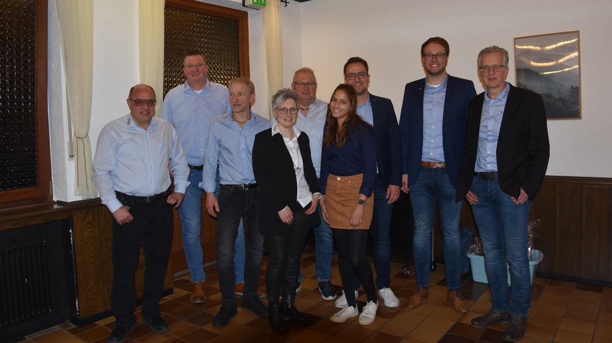 Der Vorstand des Sauerlandtheaters Hillmicke. von privat