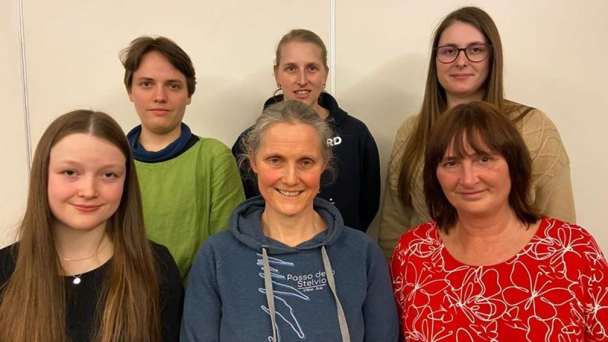 Der Vorstand des Reitvereins Olpe. von privat