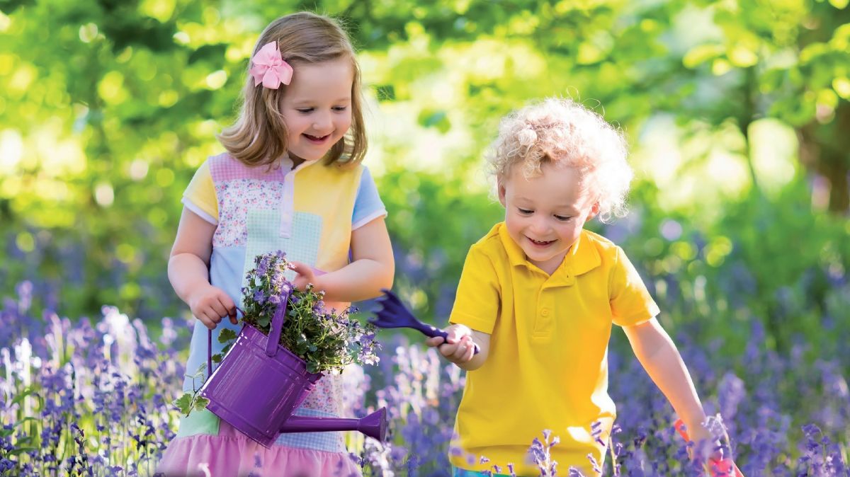 Die Hagebaumärkte in der Region unterstützen die Frühförderung von Caritas-AufWind. von privat