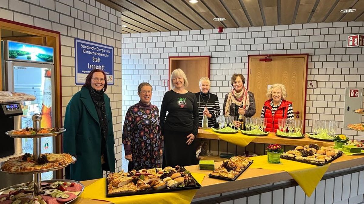 Der Frauentag im Lennestädter Rathaus von privat