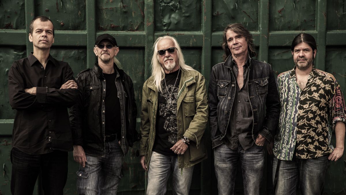 „Birth Control“ war die erste Band, die auf der Bühne der Stadthalle konzertierte. von Eric Harings