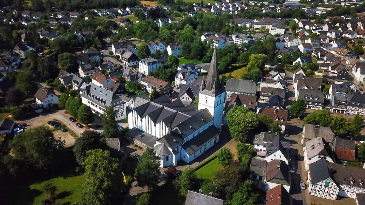 Im Rahmen des Integrierten städtebaulichen Entwicklungskonzeptes soll die Attraktivität des Drolshagener Stadtkerns gesteigert werden. von Thomas Fiebiger