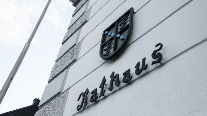 Das Rathaus Drolshagen.
