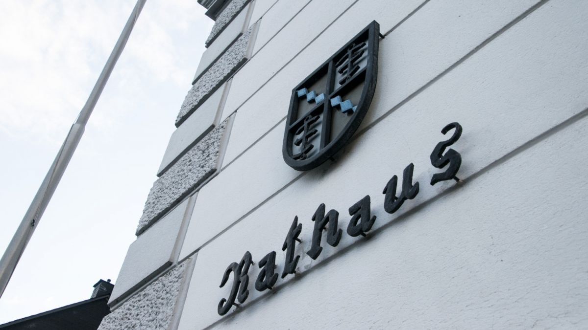 Das Rathaus Drolshagen. von Sven Prillwitz