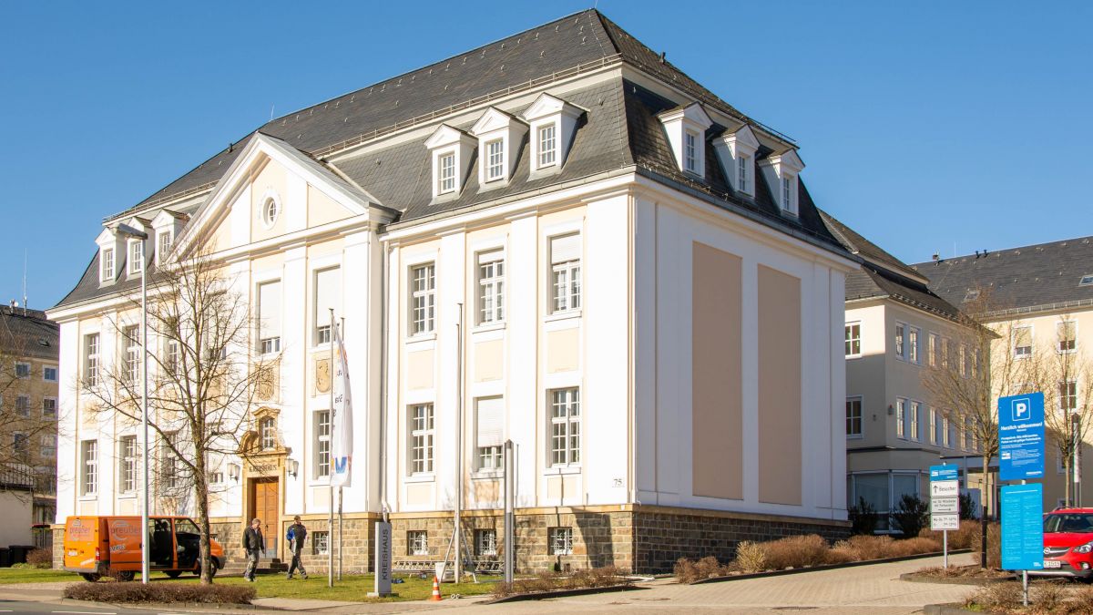 Das Kreishaus in Olpe. von Nils Dinkel