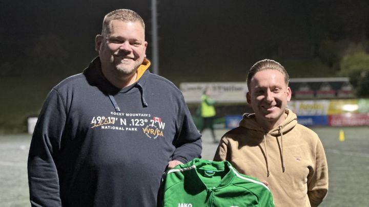 Robin Roland wird Spielertrainer beim SV Oberelspe