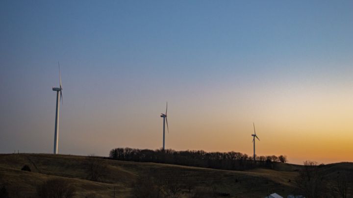 Die drei Windanlagen sollen jeweils 15 Millionen Kilowattsunden Energie produzieren.