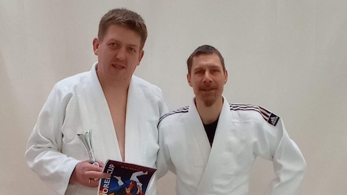 Dirk Heller (links) und Jörg Götzen. von privat