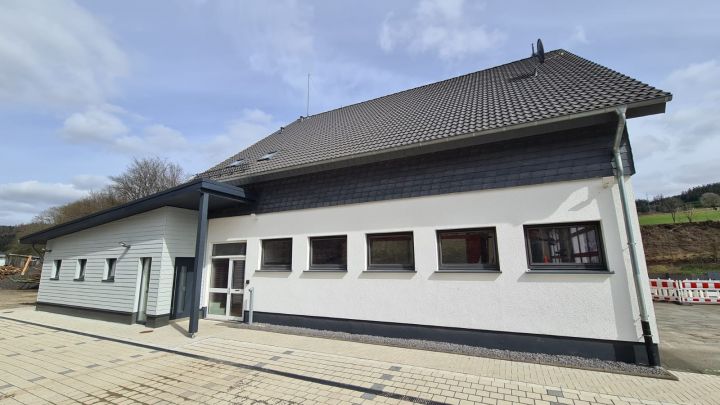 Neuer Anbau für das Feuerwehrhaus in Heinsberg