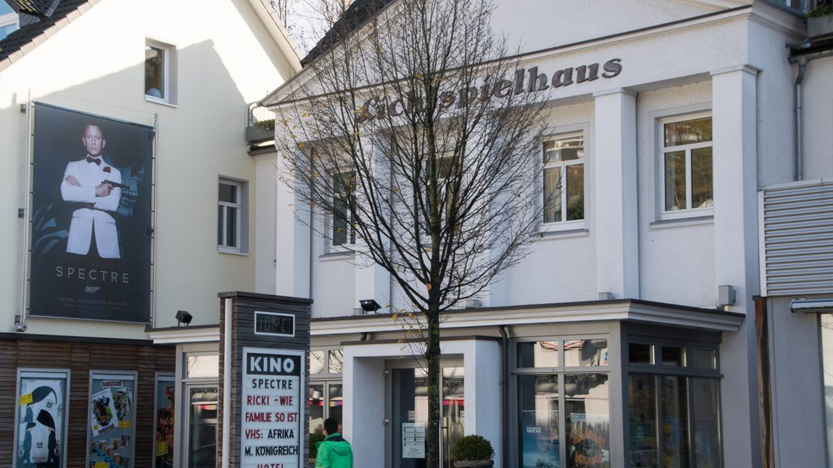 Das Lichtspielhaus in Altenhundem. von Nils Dinkel