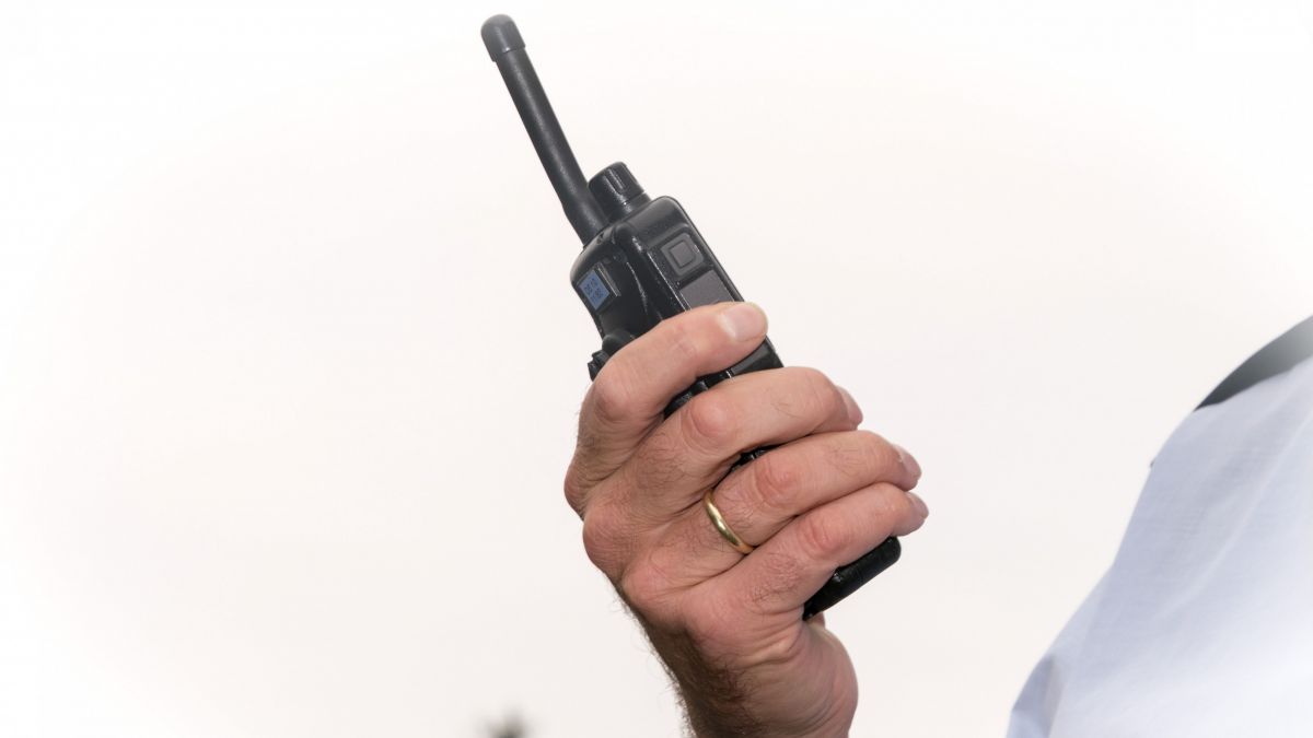 Symbolfoto zur Blaulicht-Berichterstattung. von Nils Dinkel