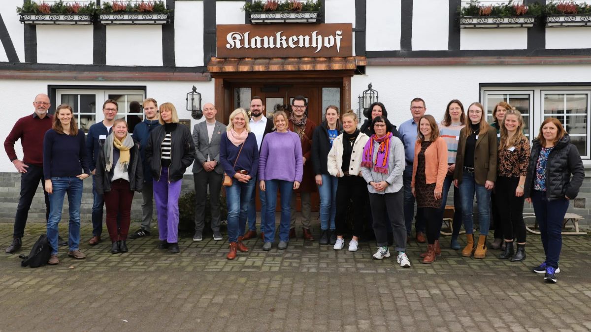 Die LEADER-Regionen Südwestfalens trafen sich im Rahmen einer ersten LEADER Werkstatt mit der Südwestfalen Agentur. von Südwestfalen Agentur GmbH