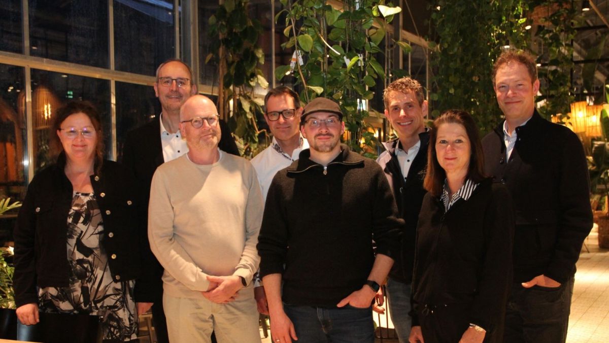 Gut aufgestellt: Der Vorstand des Stadtmarketing Lennestadt e.V.. von Kerstin Sauer