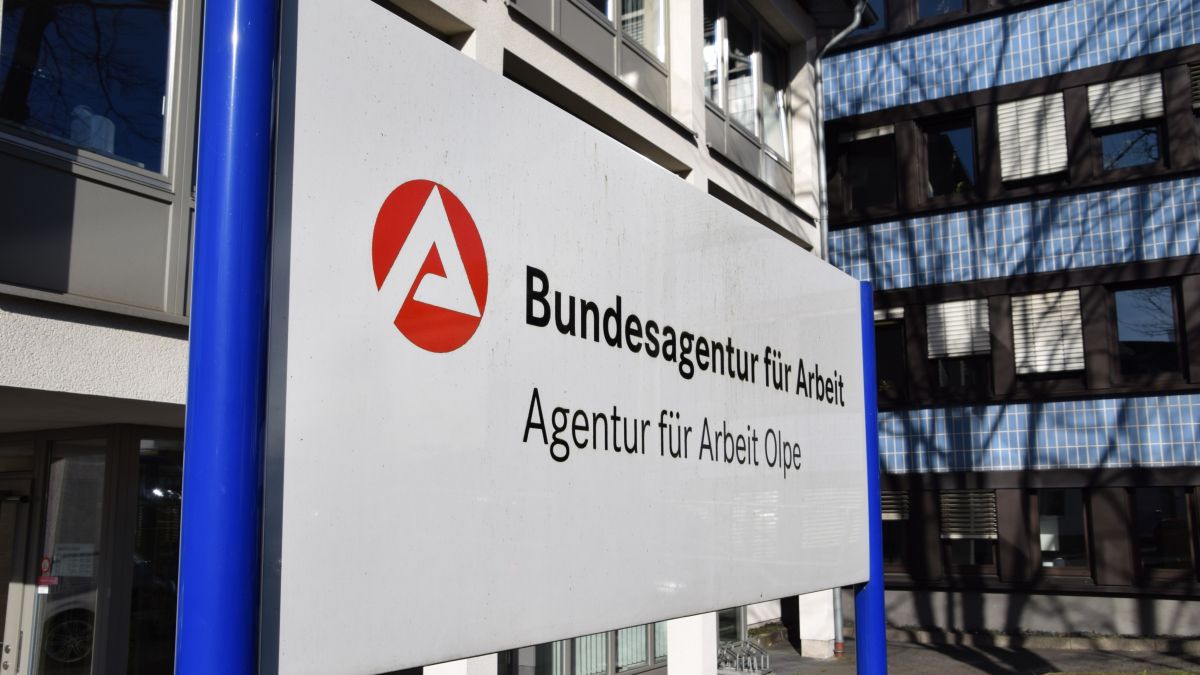 Die Agentur für Arbeit in Olpe. von Sven Prillwitz