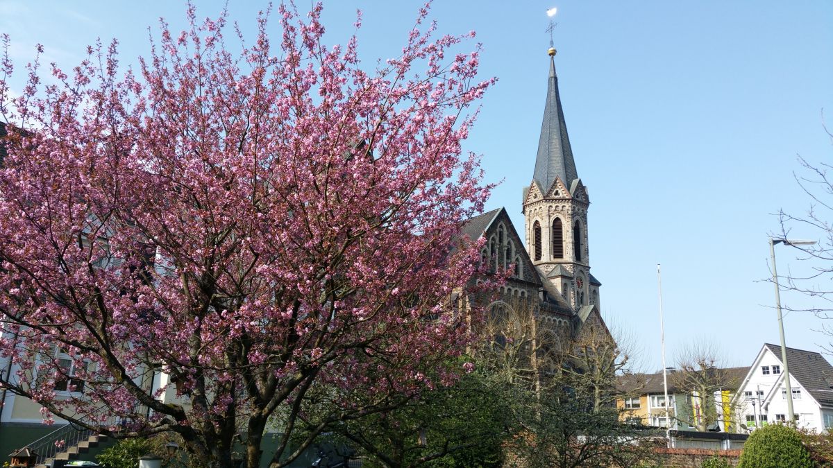 Ostern für Frühaufsteher gibt es am Ostersonntag, 9. April, rund um die Meggener Pfarrkirche. von privat