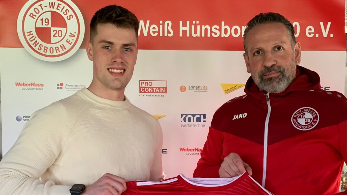 Alexander Müller (links) mit Alfonso Rubio Doblas. von privat