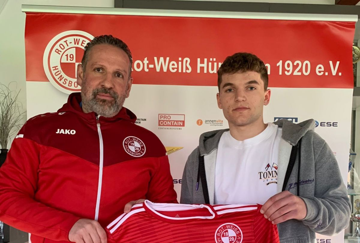 Felix Jung (rechts) mit Alfonso Rubio Doblas. von privat