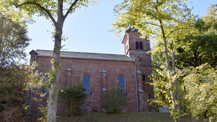 Die evangelische Kirche in Altenhundem.