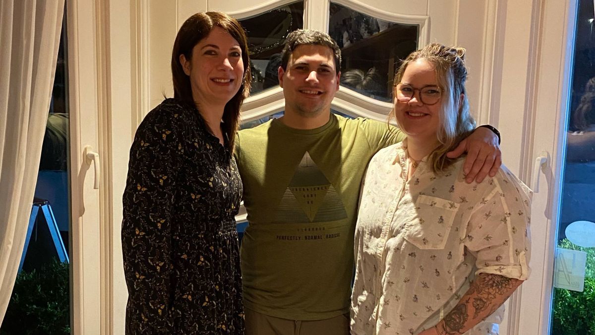 Drei der sechs neuen Präsidiumsmitglieder, darunter mit Becki Baberg und Britta Sperling auch zwei Frauen. von privat