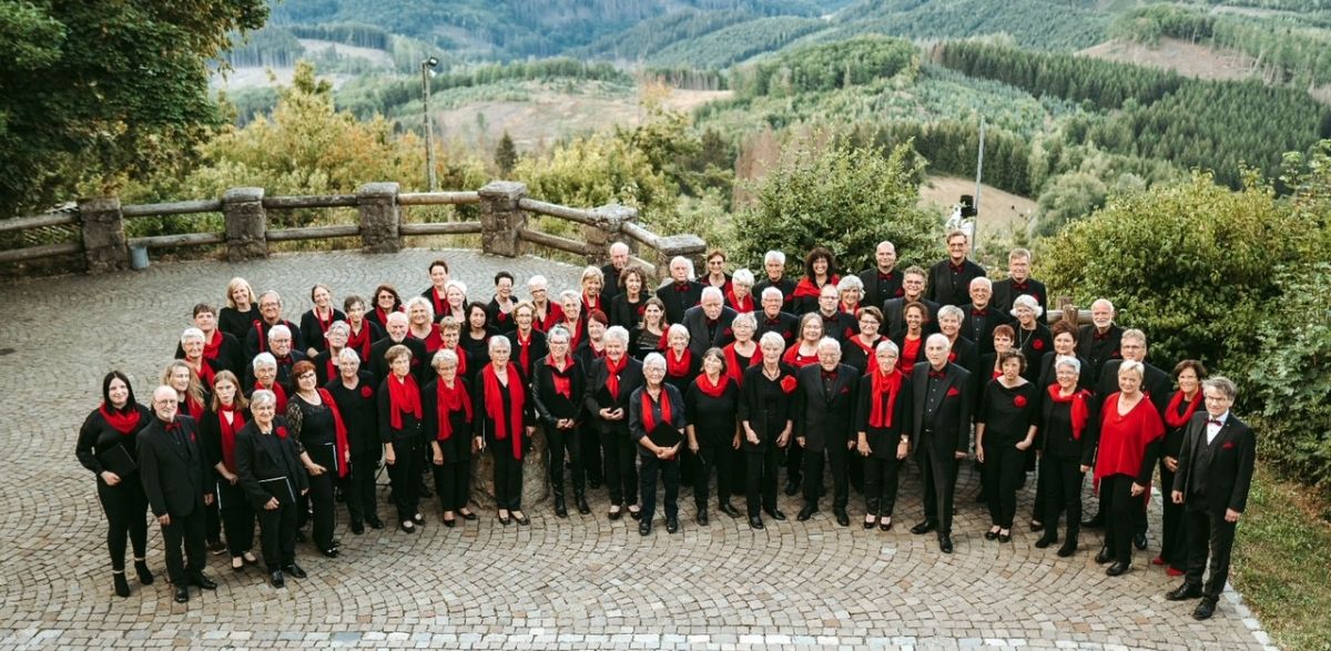 Der Kirchenchor St. Bartholomäus Meggen feiert 100-jähriges Jubiläum. von privat