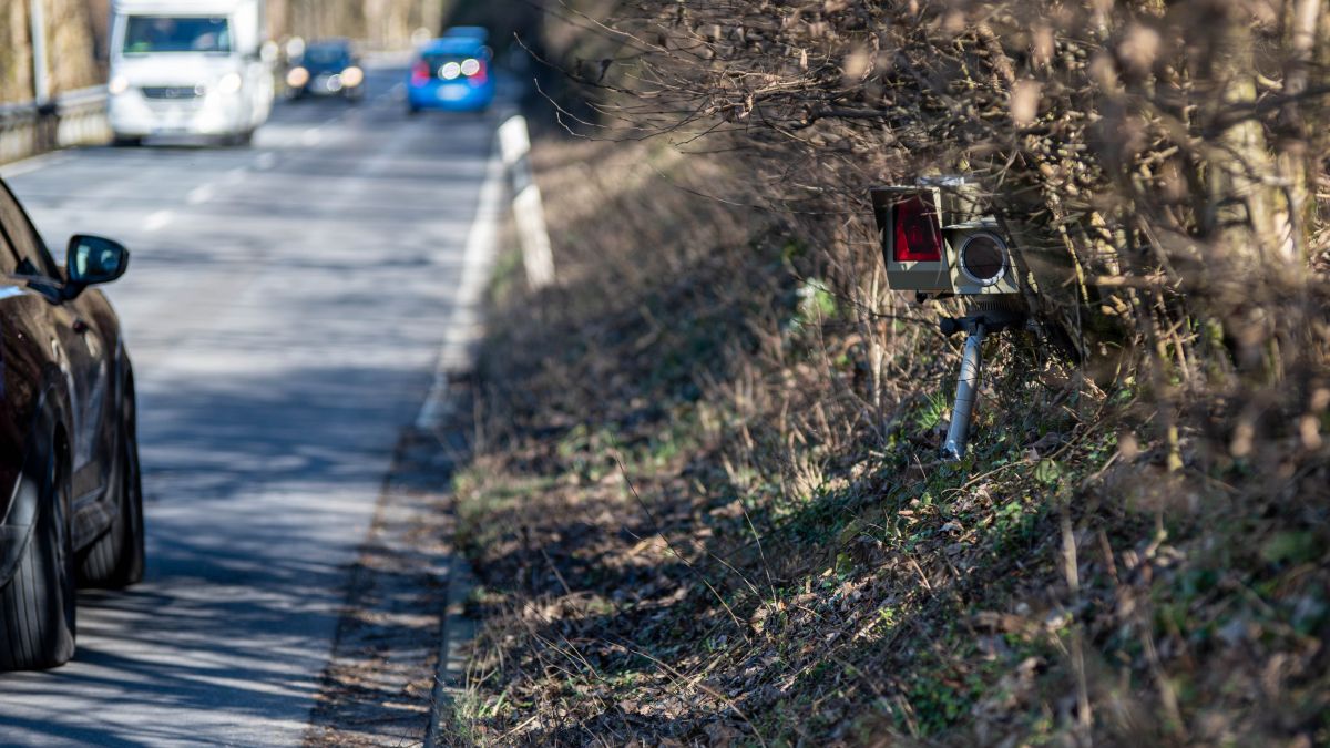 Symbolfoto für Blitzer und Verkehrsüberwachung von Nils Dinkel