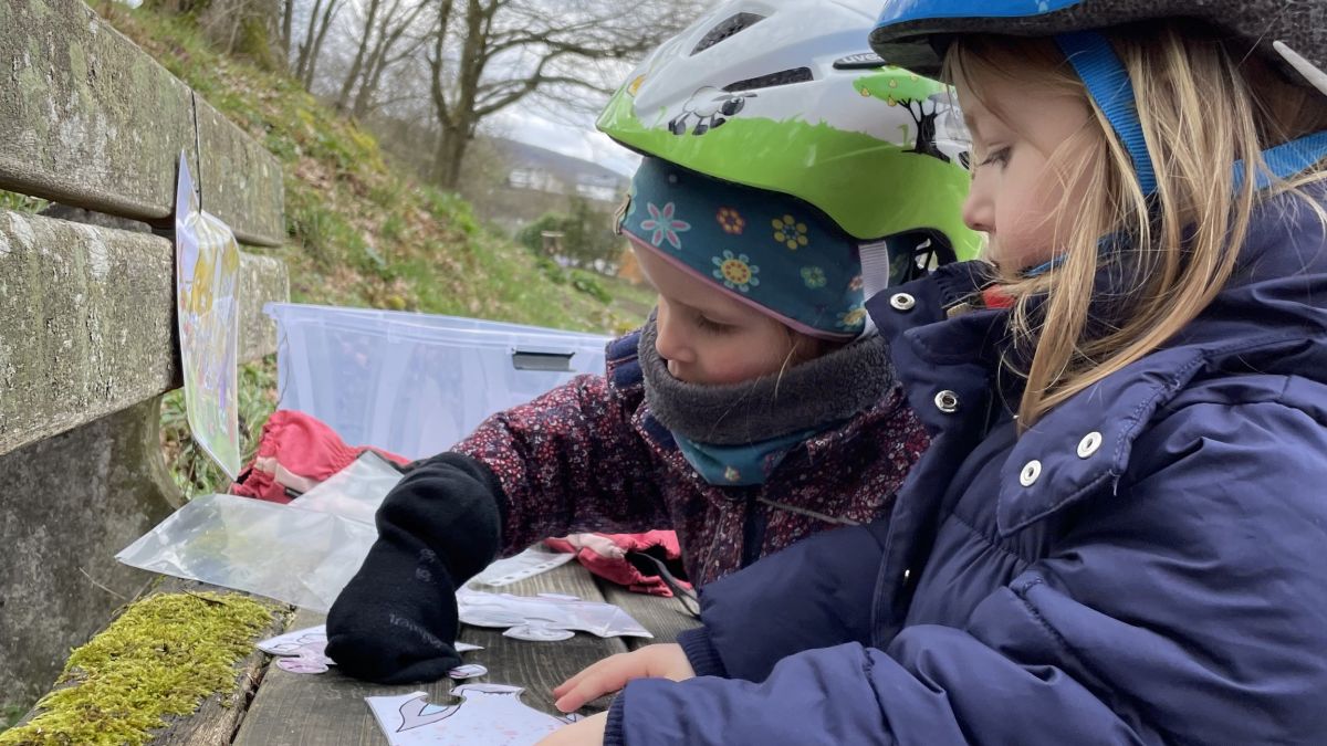 Osterwanderung Spatzennest von privat