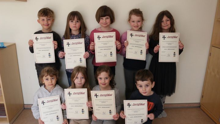 Tag der Nachhaltigkeit im Kindergarten: Spielerisch