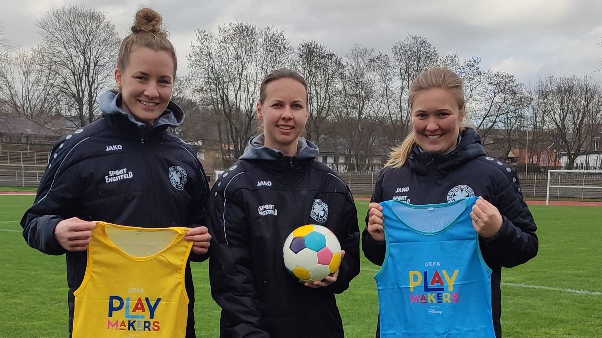 (v.l.) Christina Wurm, Vanessa Lahme-Hilleke und Jana Grebe. von privat