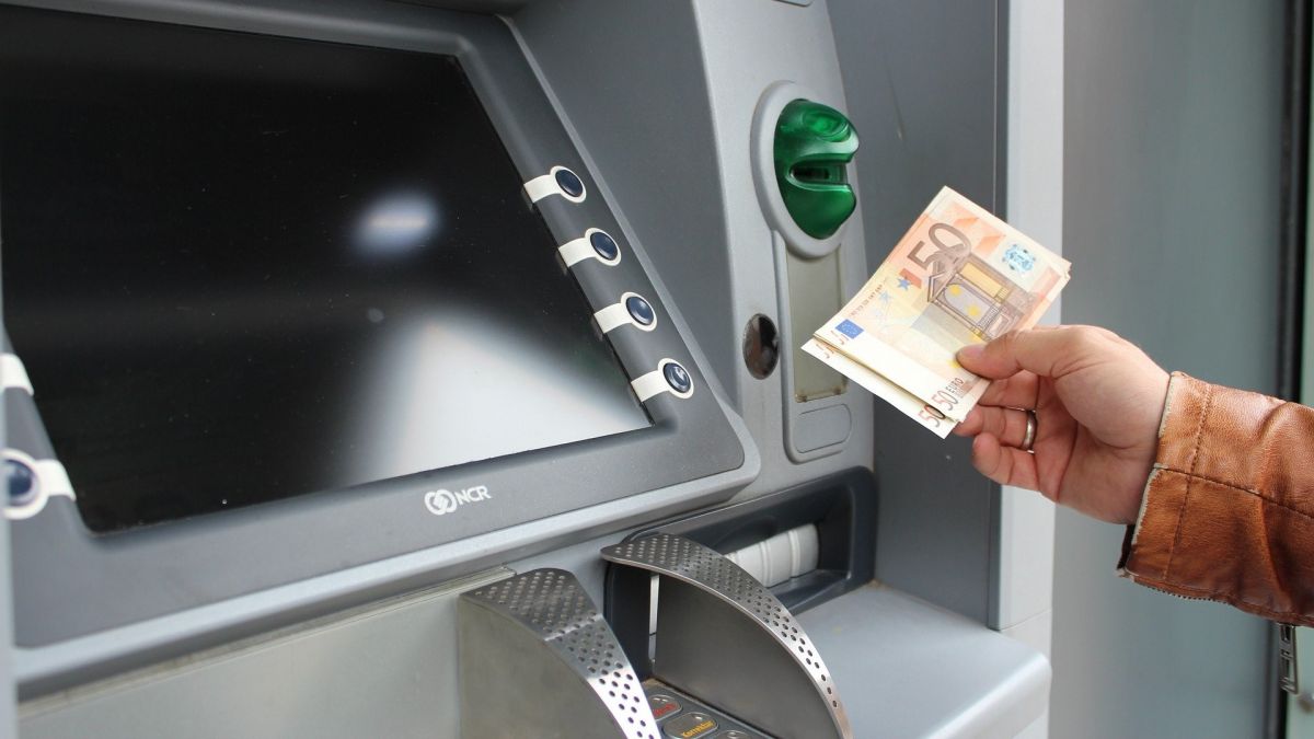 An einigen Bankautomaten im Gebiet der Sparkasse ALK gibt es derzeit (Stand: 10.45 Uhr) kein Bargeld. von privat