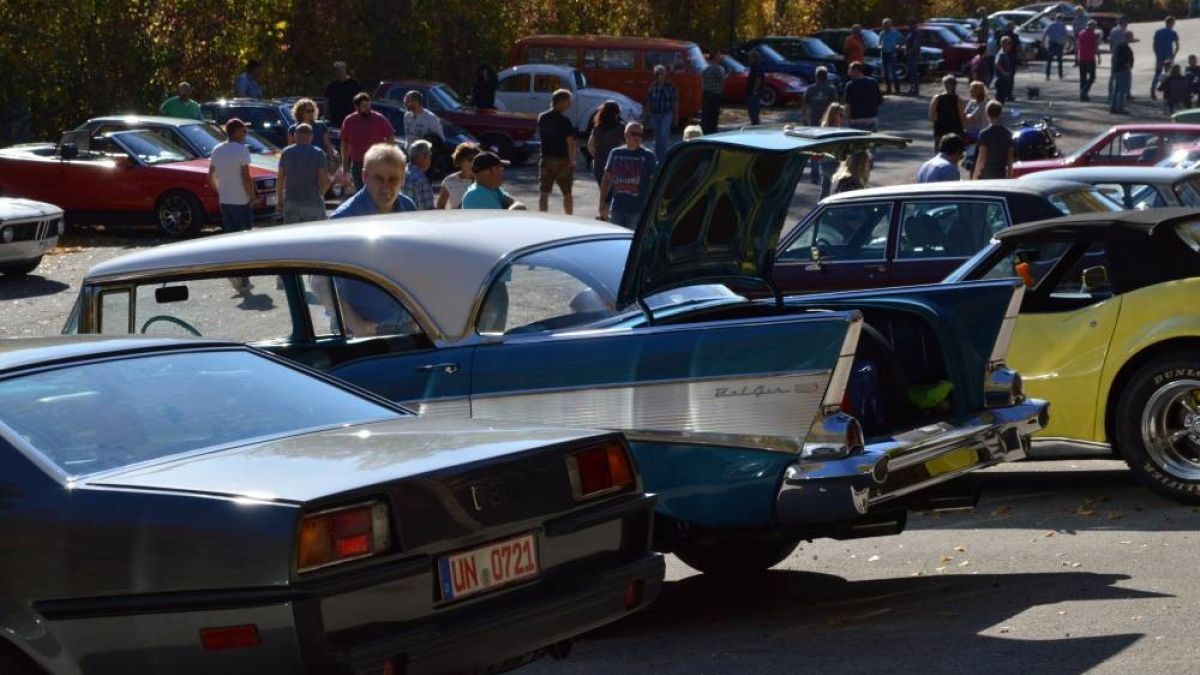 Freunde von Old- und Youngtimern kommen beim ersten Treffen in diesem Jahr auf ihre Kosten. von privat