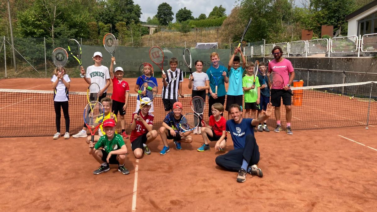 Der TV Rosenthal bietet einiges für den nachwuchs. von privat