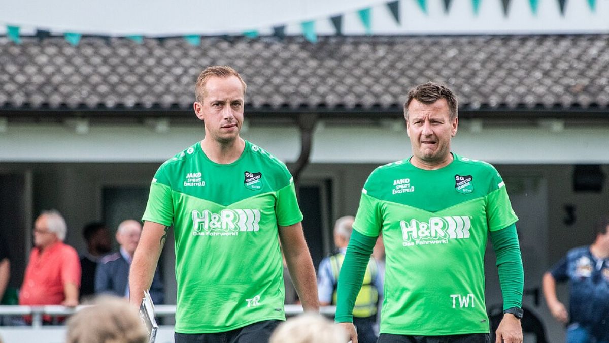 Marius Hilleke und Henning Vogt. von privat