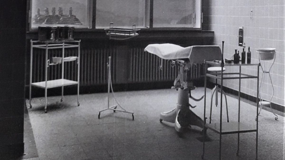 Ein Blick in den Operationssaal des ehemaligen Altenhundemer Krankenhauses. von privat