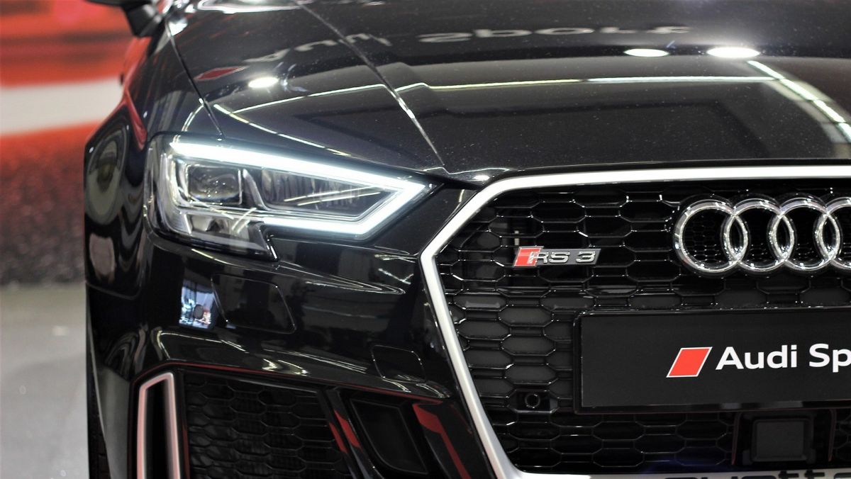 Ein Audi RS 3 von Pixabay.com